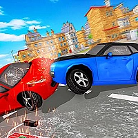 Car Destroy Car Game Cover