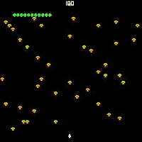 Centipede Attack 2D  Game Cover