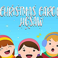 Christmas Carols Jigsaw Game Cover