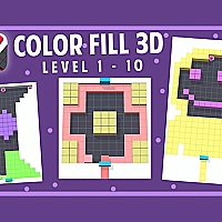 Color Fill 3D Game Cover