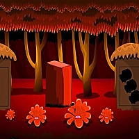 Colorful Forest Escape Game Cover