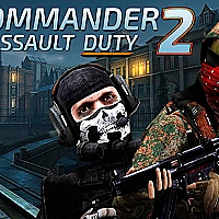 Commander Assualt Duty 2 Game Cover