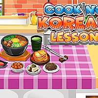 Cooking Korean Lesson Game Cover