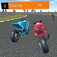 Crazy Bike Racer Game Cover