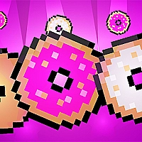 Donut Factory Game Cover