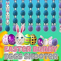 Easter Bunny Eggs Shooter Game Cover