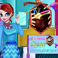 Emma Heart valve Surgery Game Cover