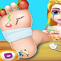 Foot Doctor Surgery Game Cover