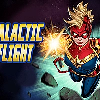 Galactic Flight Game Cover