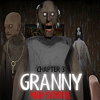 Granny Chapter 3 High School Game Cover