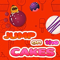 Jump on the Cakes Game Cover