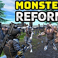 Monster Reform Game Cover