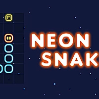 Neon Snake Classic Game Cover