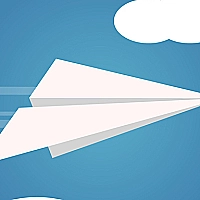 Paper Plane Game Cover