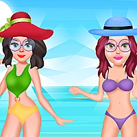 Paradise Girls Game Cover
