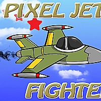 Pixel Jet Fighter Game Cover