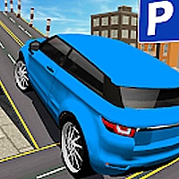 Prado Car Parking: Cars Game Cover