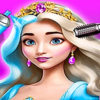 Princess Hair Makeup Salon Game Cover