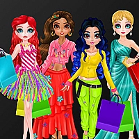 Princesses Crazy About Black Friday Game Cover