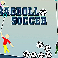 Ragdoll Soccer Game Cover