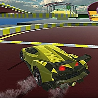 RCK Cars Arena Stunt Trial Game Cover