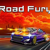 Road Fury Game Cover
