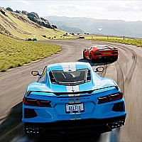 Roads With Cars Game Cover