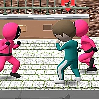 Squid Multiplayer Fighting Game Cover