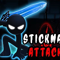 Stickman Attack Game Cover