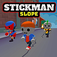 Stickman Slope Game Cover
