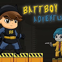 The Battboy Adventure Game Cover