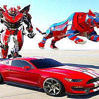 Transformers Car Robot Transforming Game Cover