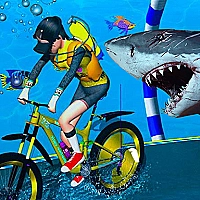 Underwater Bicycle Racing cover