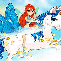 Winx Bloom Magic Attack Game Cover