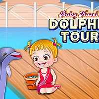 Baby Hazel Dolphin Tour Game Cover