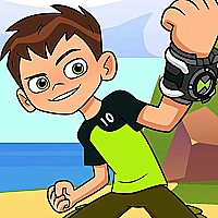 Ben 10 Jigsaw Puzzle Game Cover