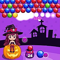 Blase Schütze Halloween Game Cover