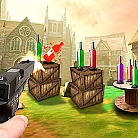 Bootle Target Shooting 3D Game Cover