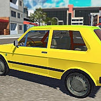 Car Driving In big City 1 Game Cover