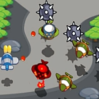 Cartoon Battle Sky Game Cover