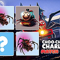 Choo Choo Charles Match Up Game Cover