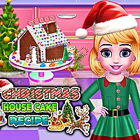 Christmas House Cake Recipe Game Cover