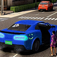 City Taxi Driver Sim Game Cover