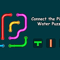 Connect the Pipes: Water Puzzle Game Cover
