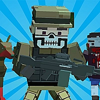 Crazy Pixel Apocalypse 1 Game Cover