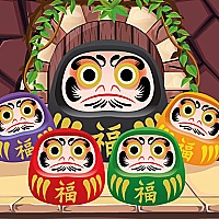 Daruma Matching Game Cover