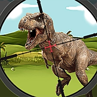 Dinosaur Sniping Game Cover