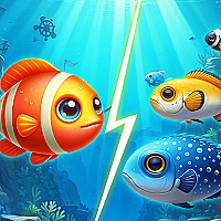 Fish Frenzy   Eat Some Fish Game Cover