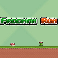 Frogman Run Game Cover