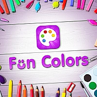 Fun Colors   coloring book for kids Game Cover